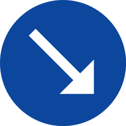 Pass on right only