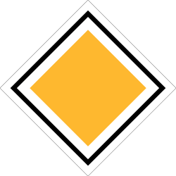 Priority road ahead