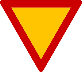 Give way to all traffic