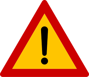 Cars not allowed - prohibited