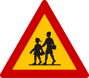 Warning for children and minors